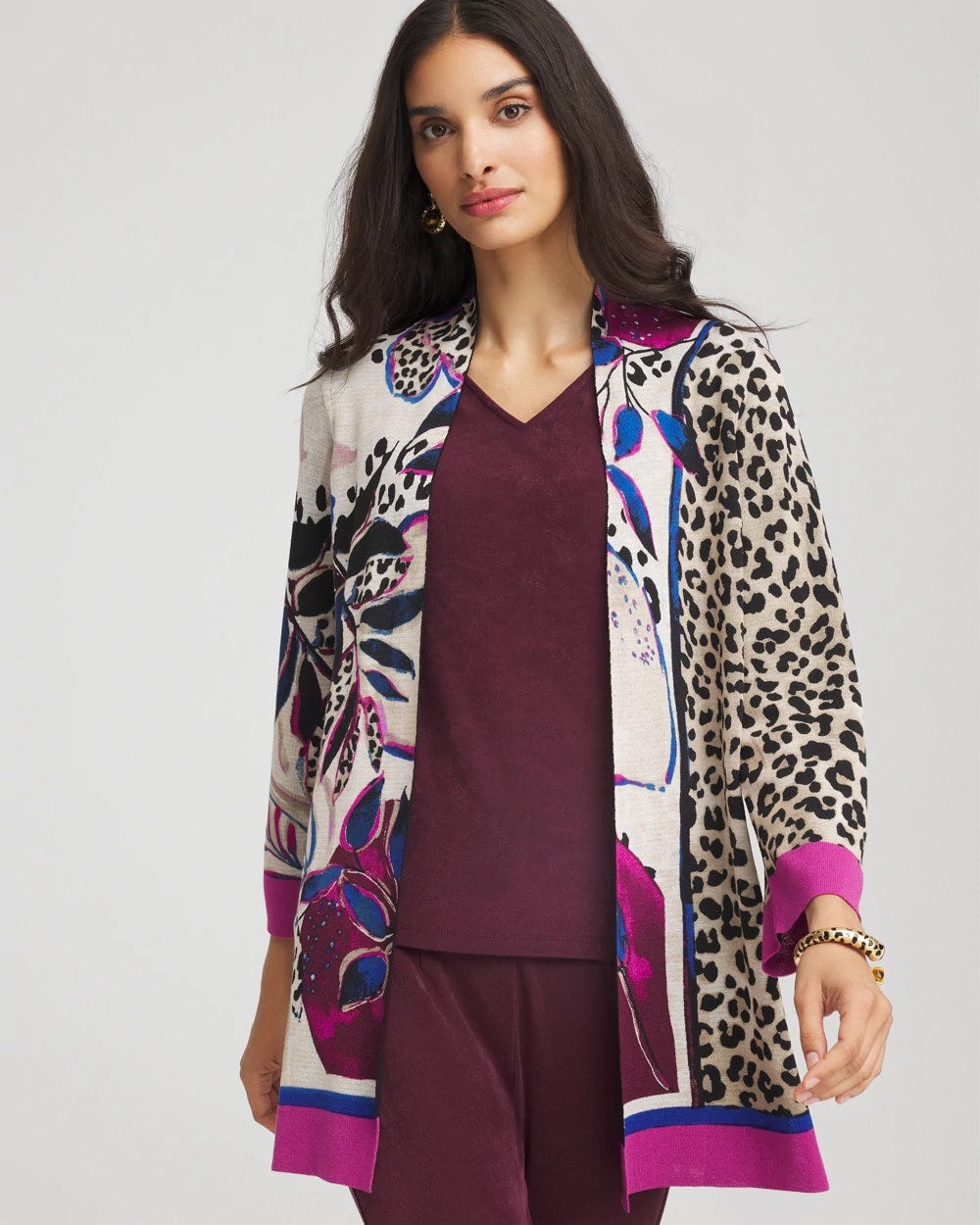 Chico's Travelers™ Collection Artisanal Cardigan