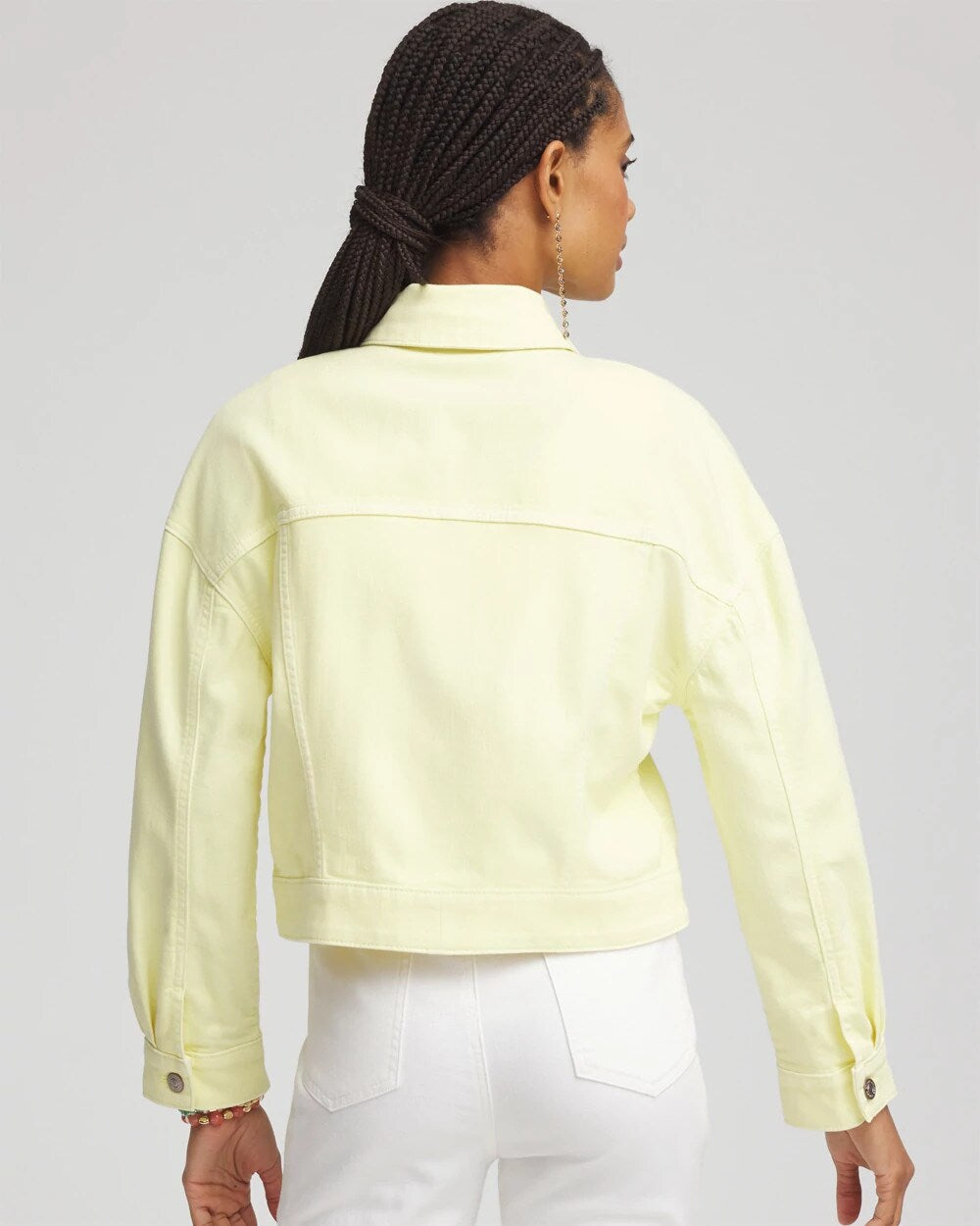 Chico's Relaxed-Fit Denim Jacket
