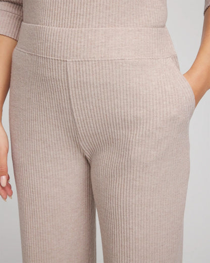 Chico's Zenergy® Brushed Ribbed Pants