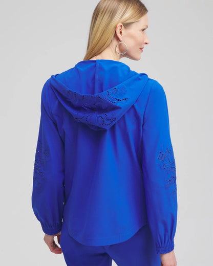 Chico's ® Neema Embroidered Jacket