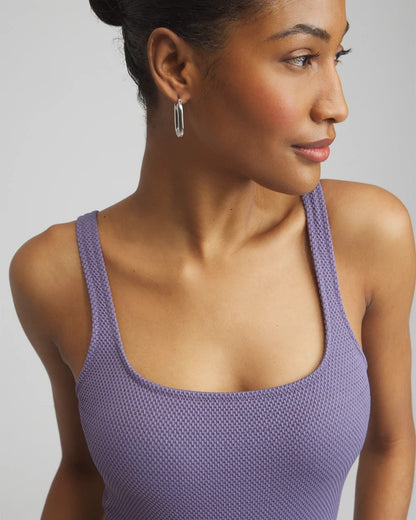 Chico's Gottex Sensual Simplicity Square Neck One Piece Swimsuit