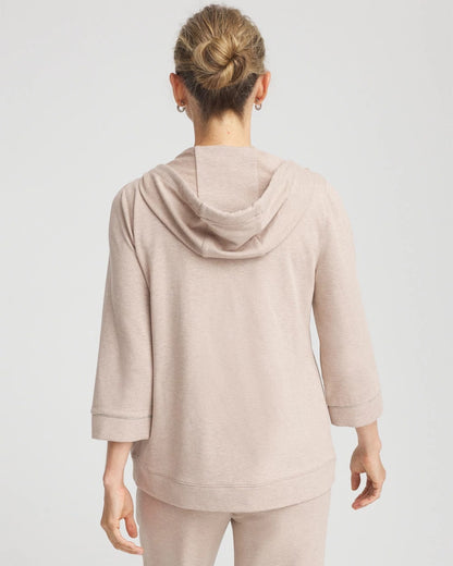 Chico's Zenergy® French Terry Full-Zip Jacket