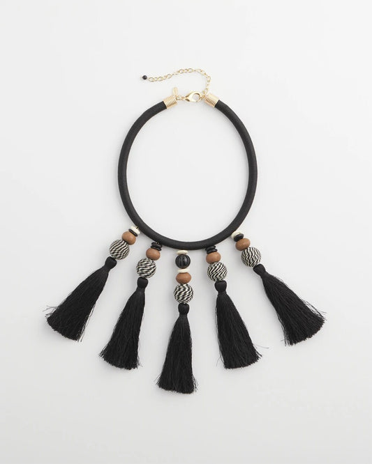 Chico's Chico's Originals Tassel Statement Necklace