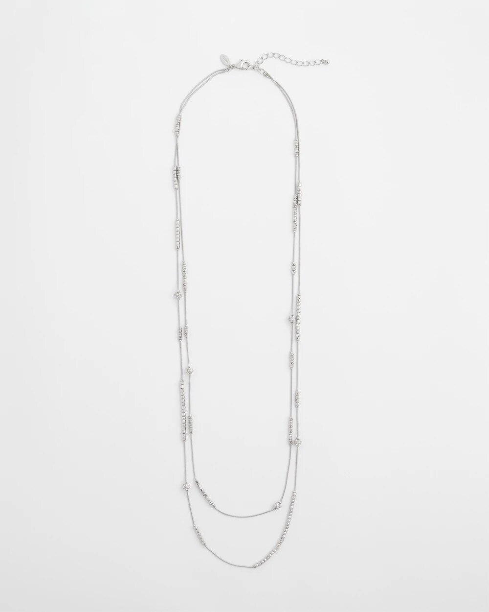 Chico's Hexie Multi-Strand Necklace