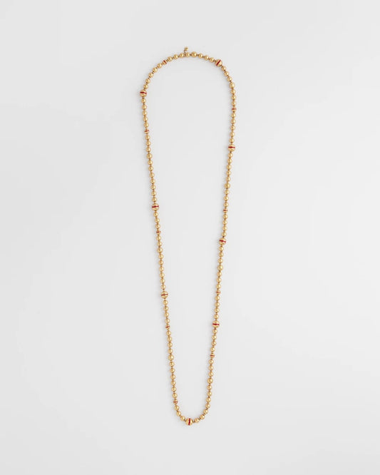 Chico's Art Deco Beaded Necklace