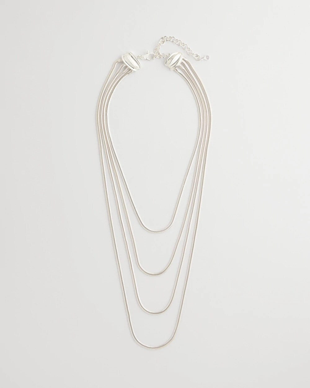 Chico's Multi-Layer Snake Chain Necklace