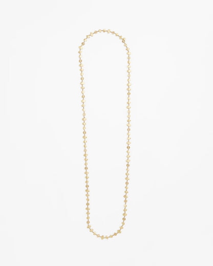 Chico's Gold Nugget Single Strand Necklace
