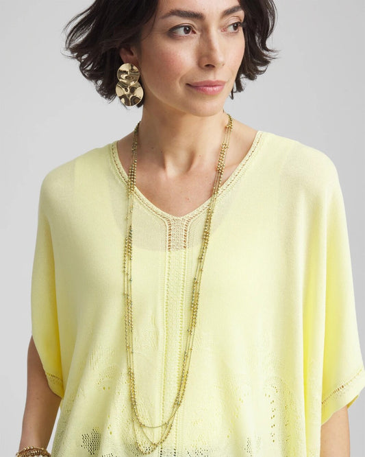 Chico's Multi Strand Gold-Tone Necklace