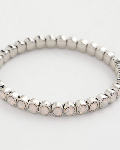 Chico's Shiny Round Stretch Bracelet