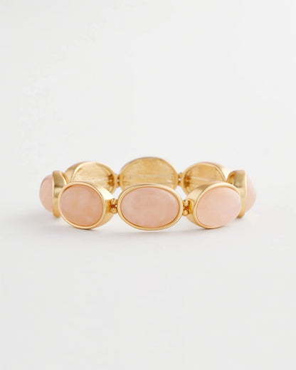 Chico's Quartz Stone Stretch Bracelet