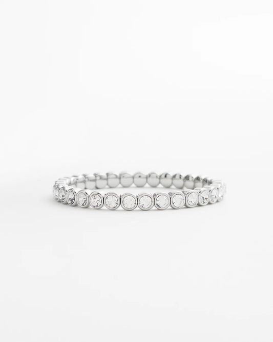 Chico's Faux Tennis Stretch Bracelet