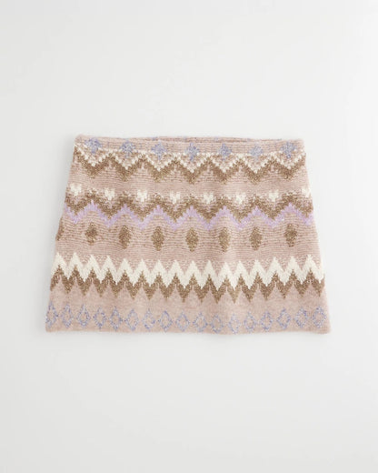 Chico's Fair Isle Reversible Snood