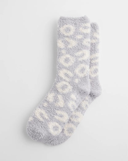 Chico's Animal Print Cozy Socks