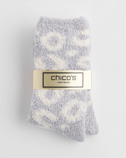 Chico's Animal Print Cozy Socks