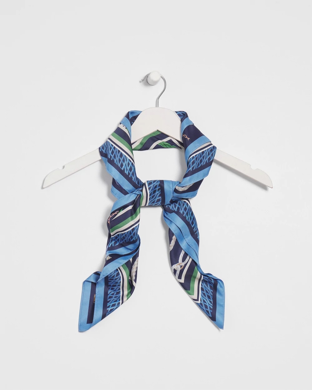 Chico's Rope Relic Square Scarf