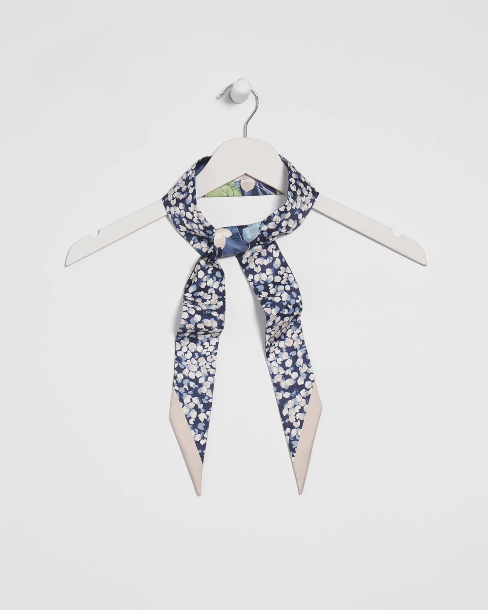 Chico's Printed Woven Skinny Scarf