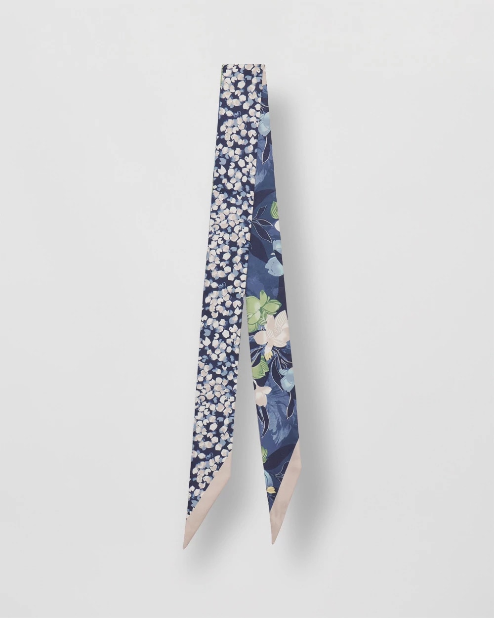 Chico's Printed Woven Skinny Scarf