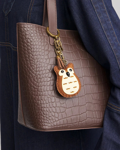 Chico's Owl Bag Charm