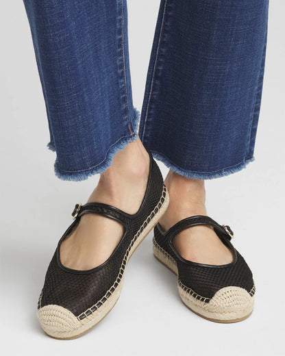 Chico's Eliana Mesh Mary Jane Espadrille