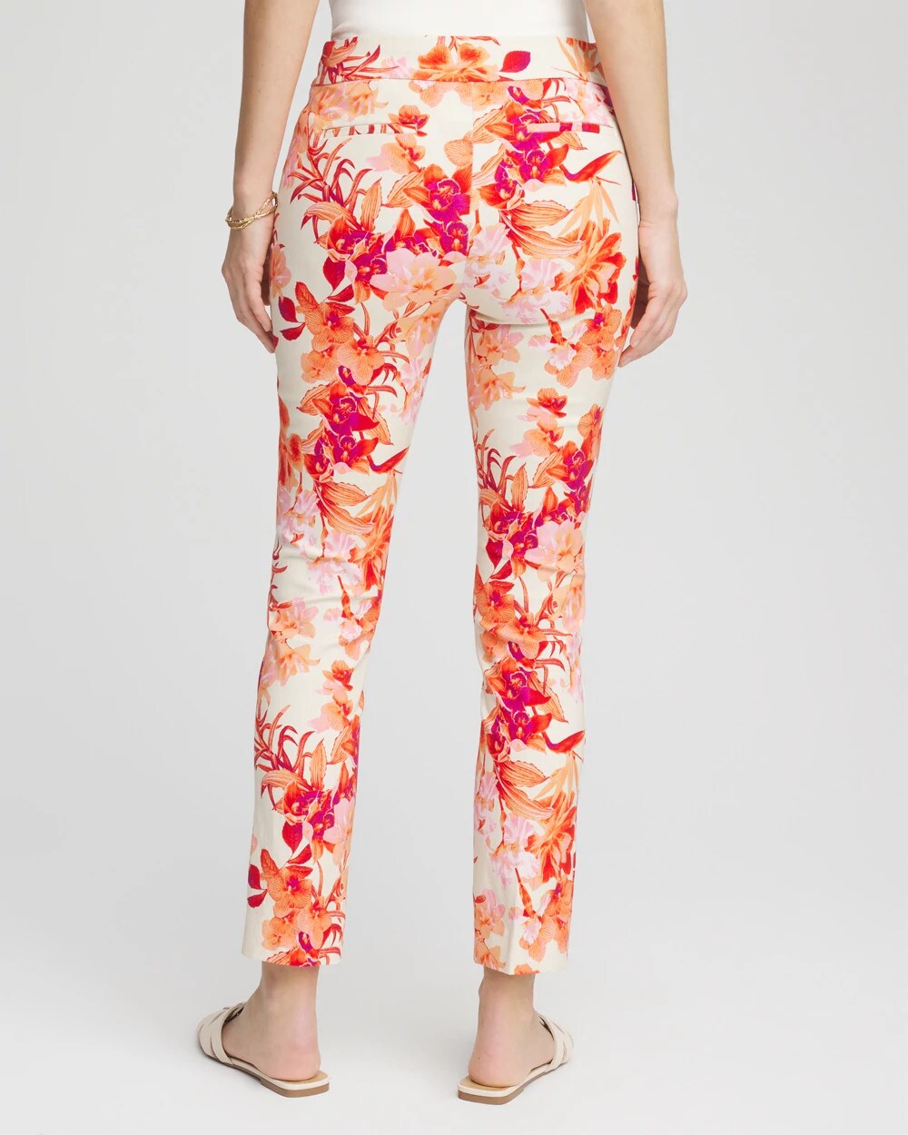 Chico's Petite Brigitte™ Slub Ankle Pants