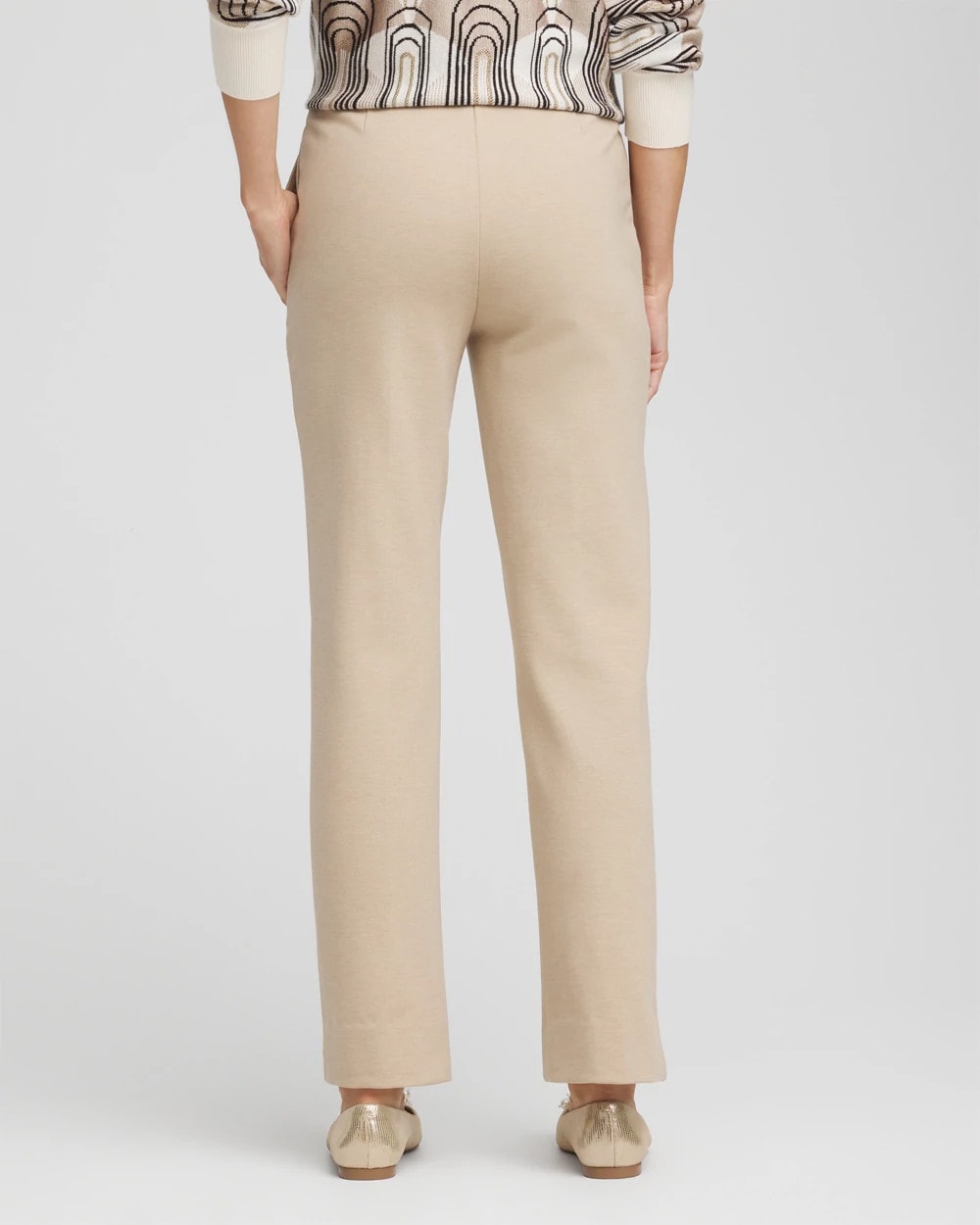 Chico's Petite Juliet Straight Ankle Pants