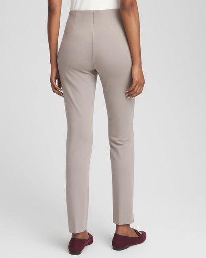 Chico's Petite Juliet Slim Trim Detail Ankle Pants