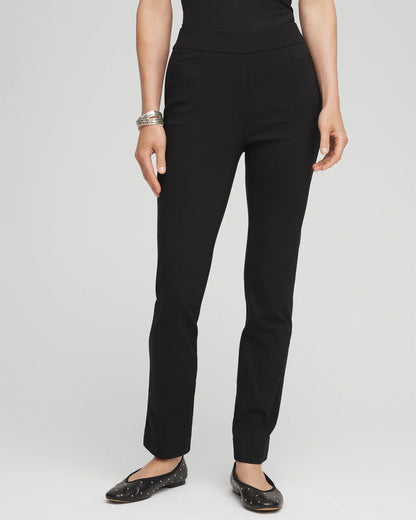 Chico's Petite Brigitte™ Slim Pull-On Ankle Pants