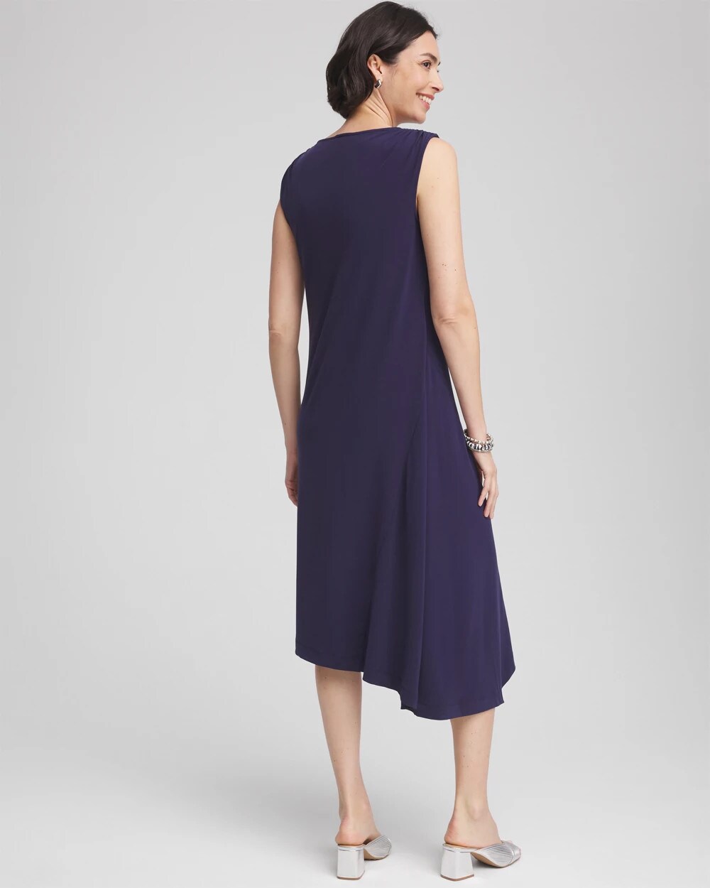 Chico's Petite Travelers™ Knit Sleeveless Dress