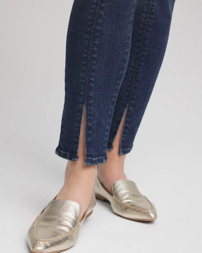 Chico's Petite Pull-On Slim Ankle Jeggings