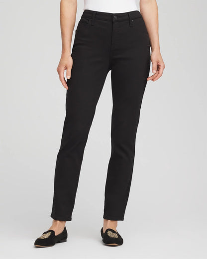 Chico's So Slimming Petite Girlfriend Ankle Jeans