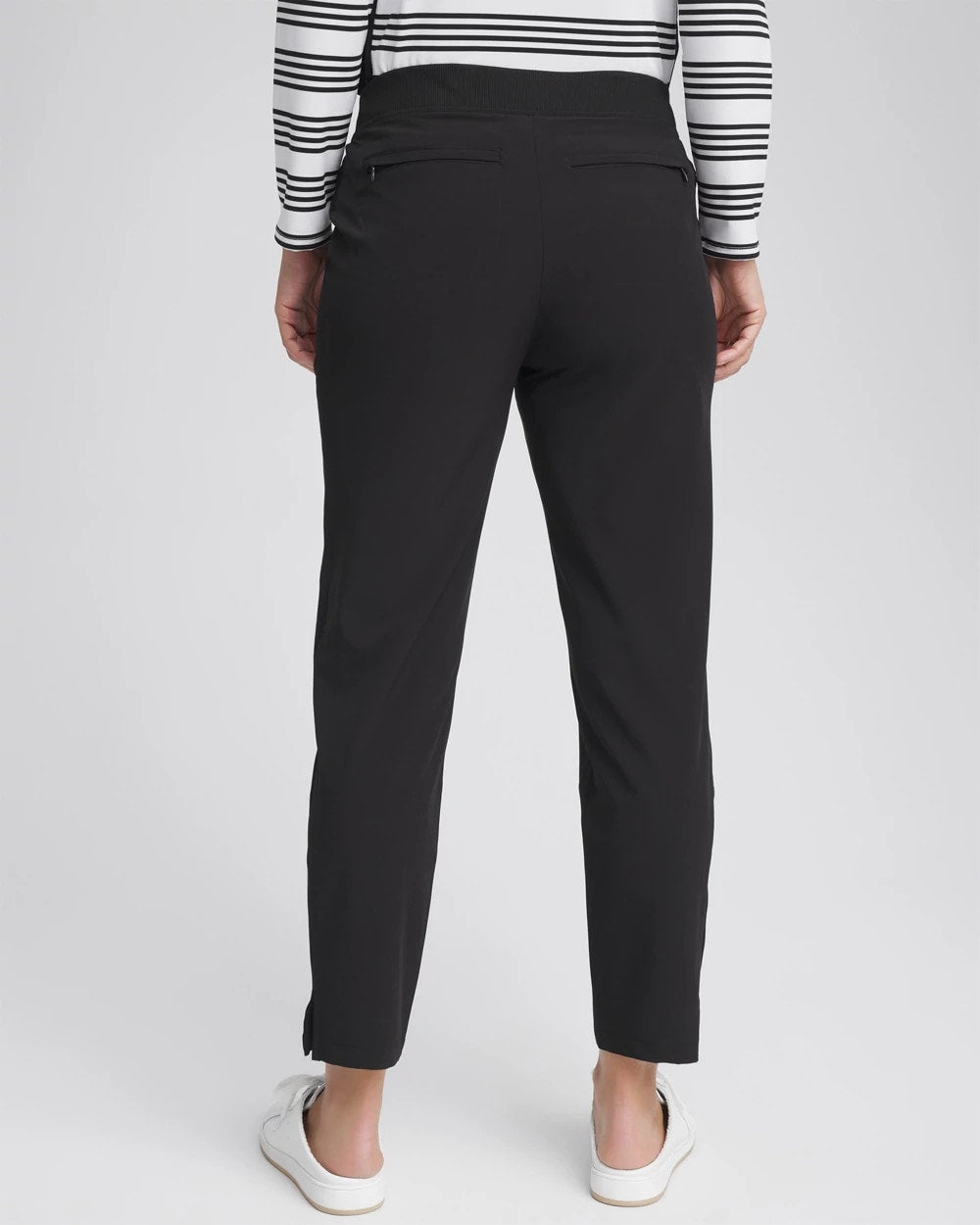 Chico's Zenergy® UPF Rib Mix Ankle Pants