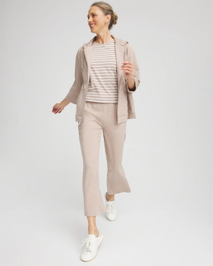 Chico's Zenergy® French Terry Cropped Pants