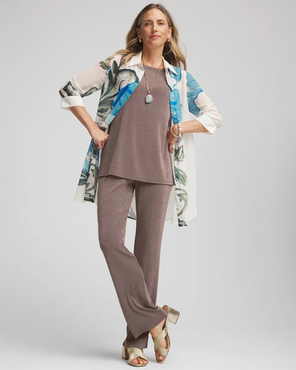 Chico's Petite Travelers™ No Tummy Pants