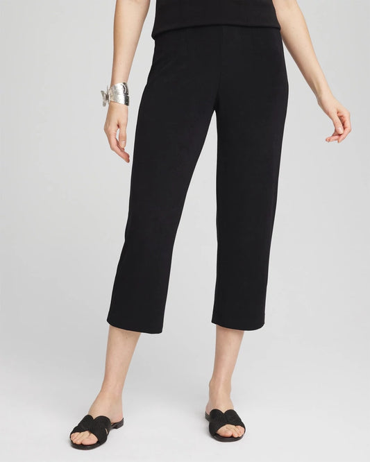 Chico's Travelers™ No Tummy Cropped Pants