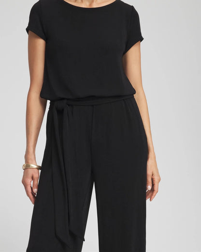 Chico's Travelers™ Cap Sleeve Jumpsuit