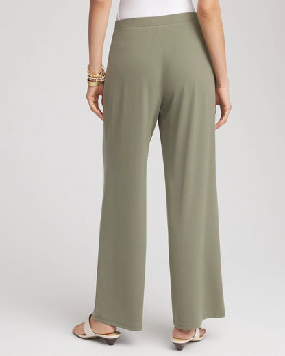 Chico's Travelers™ Knit Wide-Leg Pants