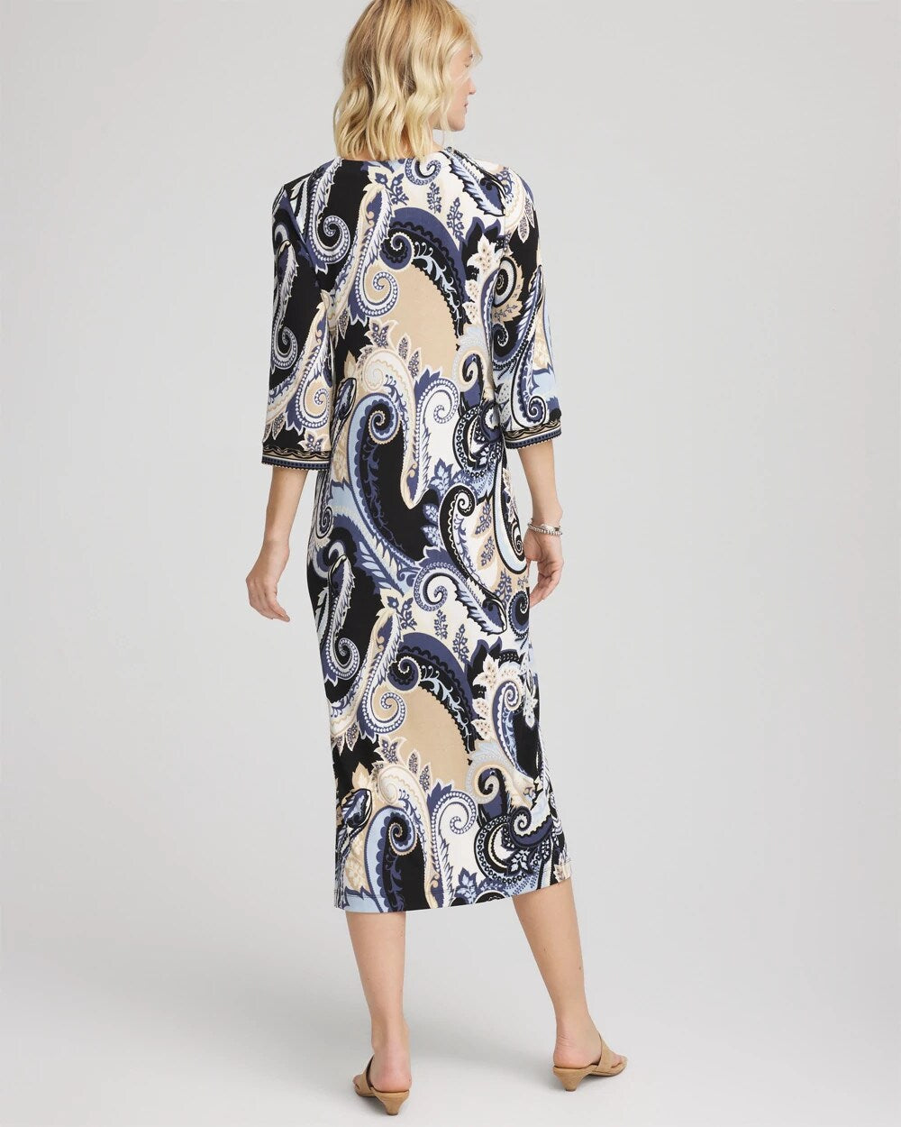 Chico's Travelers™ Paisley Maxi Dress