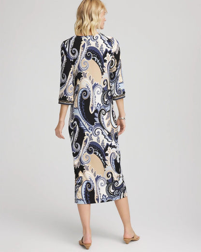 Chico's Travelers™ Paisley Maxi Dress
