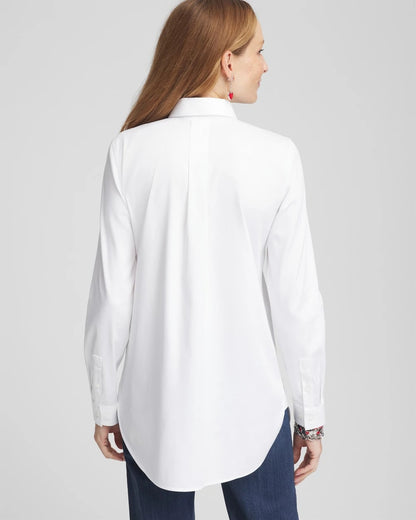 Chico's No Iron™ Valentine's Day Embroidered Tunic