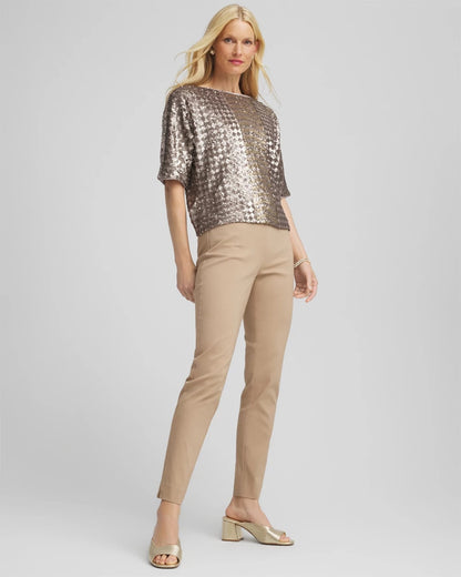 Chico's Brigitte™ Slim Pull-On Ankle Pants