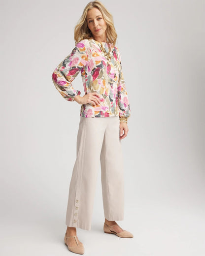 Chico's Brigitte™ Cropped Wide-Leg Pants