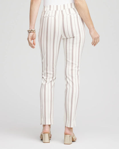Chico's Brigitte™ Striped Ankle Pants