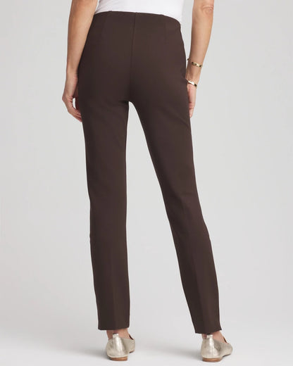 Chico's Juliet Slim Trim Detail Ankle Pants