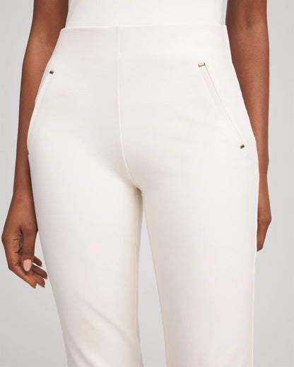 Chico's Juliet Slim Trim Detail Pants