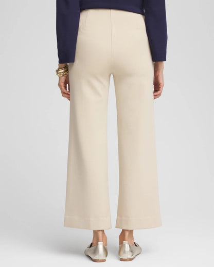 Chico's Lightweight Juliet Kick Flare Pants