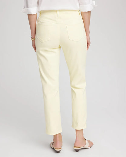 Chico's Girlfriend Cropped Jeans