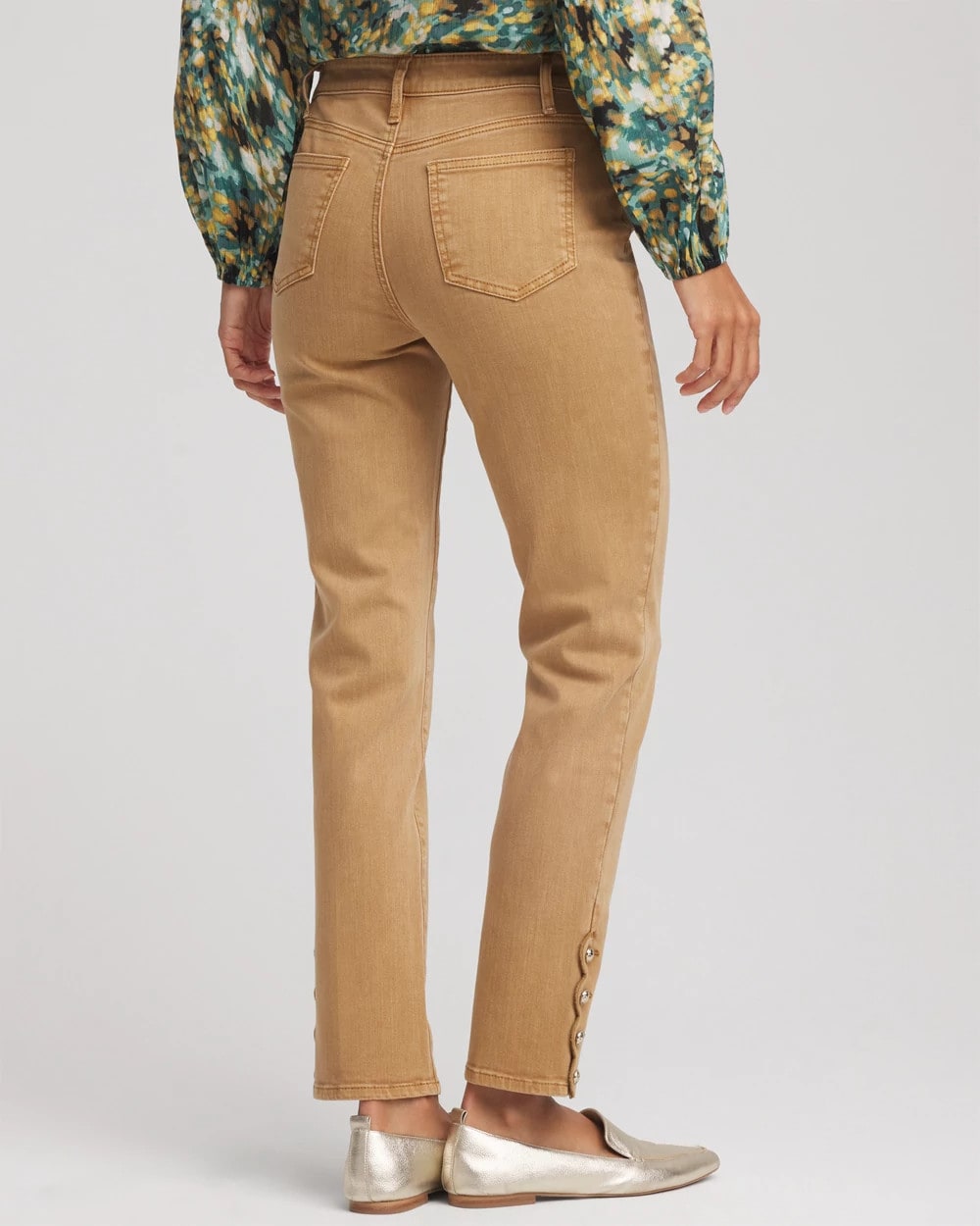 Chico's Girlfriend Slim Ankle Jeans